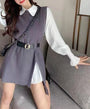 Xess Pullover-Bluse | 2-teiliges Set, lässig & bequem