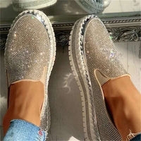 Glänzender Damen-Loafer mit Komfortsohle – Teyla