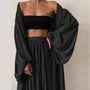 3-teiliges Sommer Set mit Blazer, Hose & Top - Leonie