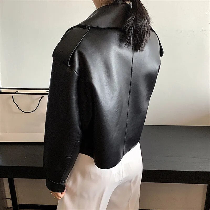 Carmelie Lederjacke | Retro & Stilvoll