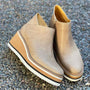 Bequeme Plateau-Stiefeletten – Mira