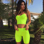 Nena Neon Set | Sportlich, aber auch casual tragbar