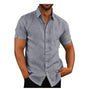 Bequemes & stilvolles atmungsaktives Herren-Poloshirt mit Knopfleiste – Narek