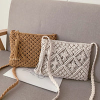 Vardi Dante™ Gwen Woven Shoulder Bag | Summery & Stylish Women's Bag