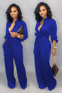 Stilvoller Jumpsuit mit langen Ärmeln - Nola