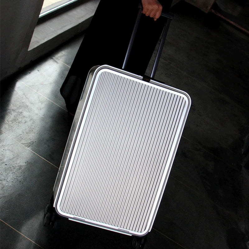 100% Aluminium Hardshell Suitcase – Valparaíso