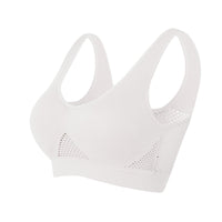 Ademende Mesh Sport BH - Sofia