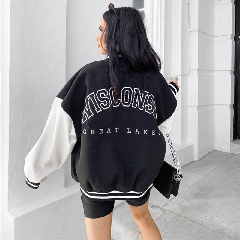 Billie Baseballjacke | Oversized, cool & zeitlos!