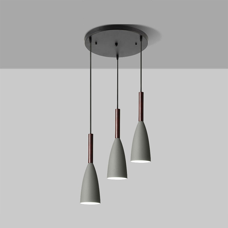 Moderne Hängeleuchten-Set - Lars