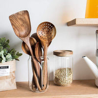 Natural Wooden Kitchen Set - RustiCook