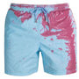 Farbwechselnde Herren-Badeshorts mit Thermoeffekt - Sommerhöhepunkt 2025