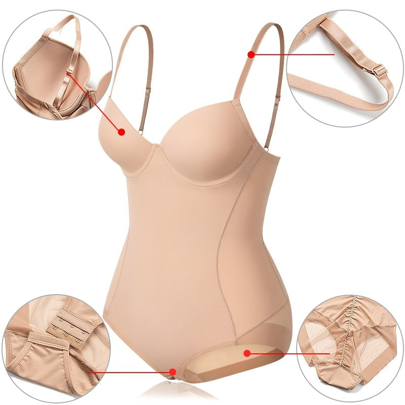 Eleganter Figurformender Shapewear Body - Élise