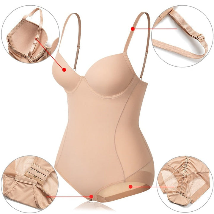 Eleganter Figurformender Shapewear Body - Élise