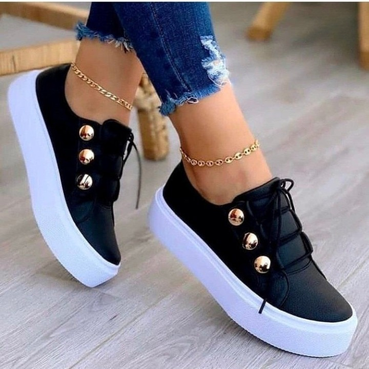 FaithSneaks I Platform Shoes For Women