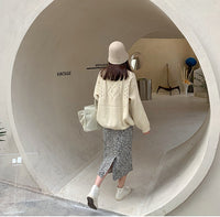 Elaine Pullover | Warmer Wollpullover mit Oversize-Schnitt