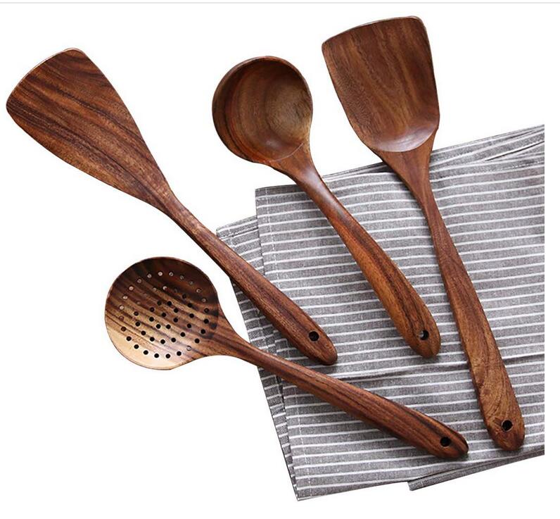 Natural Wooden Kitchen Set - RustiCook