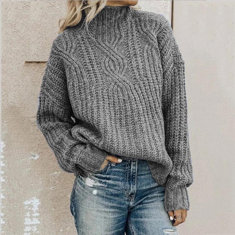 Weicher Strickpullover | Bequem und Vielseitig