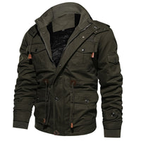 Bequemer Herren Wintermantel – Logan