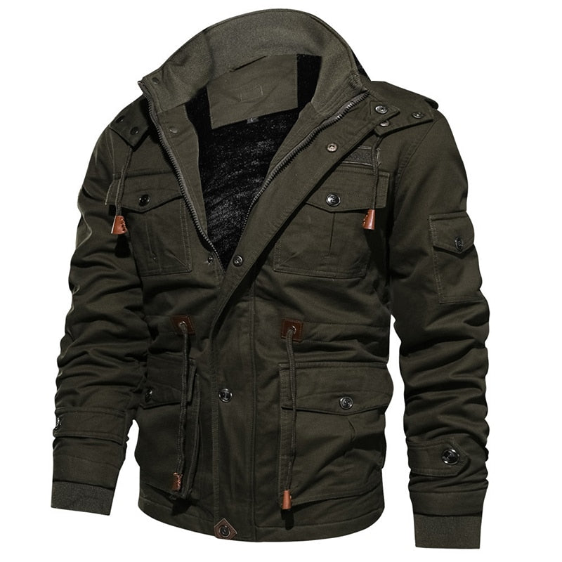 Bequemer Herren Wintermantel – Logan
