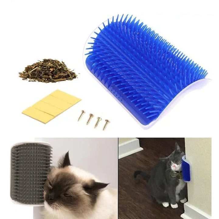 Cat Corner Brush for Self-Grooming - PurrGroom