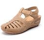 Leder Orthopädische Damen Sandalen – Elin