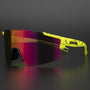 Sportliche verspiegelte Fahrradsonnenbrille – Veloshade
