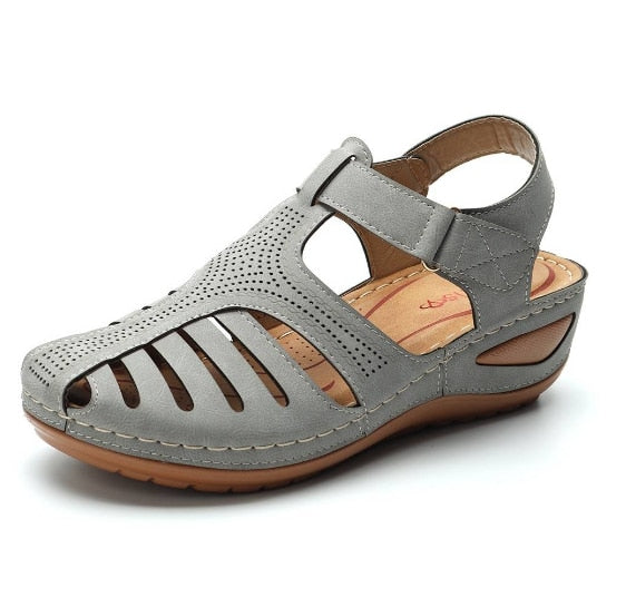 Leren Orthopedische Dames Sandalen – Elin