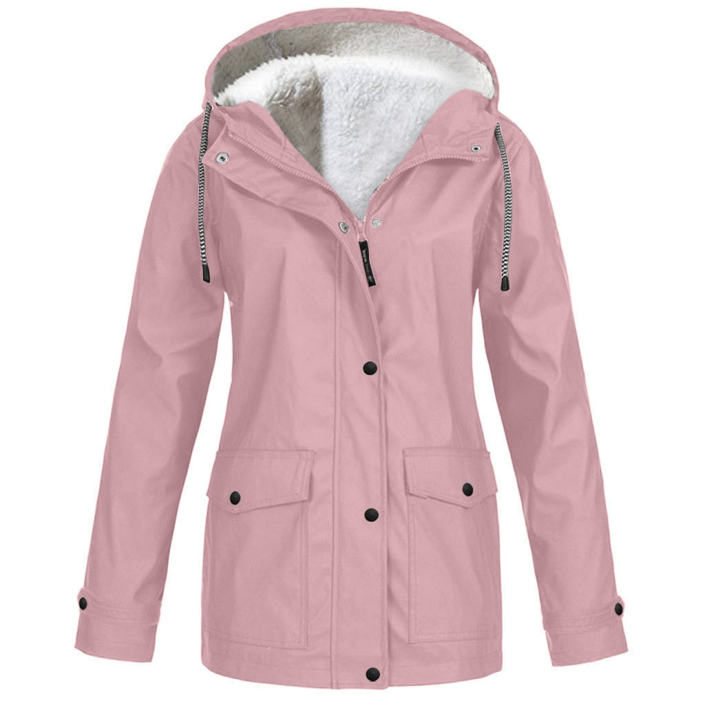 Jeanne Outdoor-Jacke | Wasserdicht, winddicht & weich gefüttert