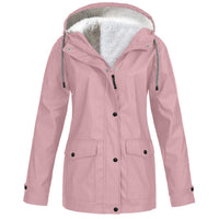 Jeanne Outdoor-Jacke | Wasserdicht, winddicht & weich gefüttert