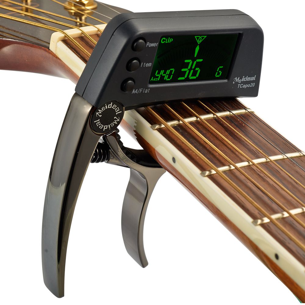 2-in-1 Gitarren-Capo & Tuner – TuneGrip