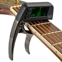 2-in-1 Gitarren-Capo & Tuner – TuneGrip