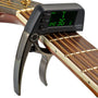 2-in-1 Gitarren-Capo & Tuner – TuneGrip