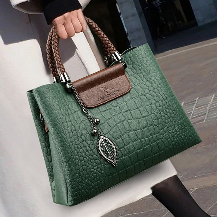 Luxuriöse Damenhandtasche aus Leder - Amara