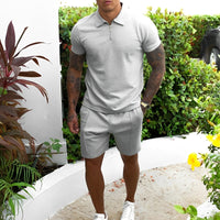 Trendiges zweiteiliges Herren-Sommer-Set – Lucian