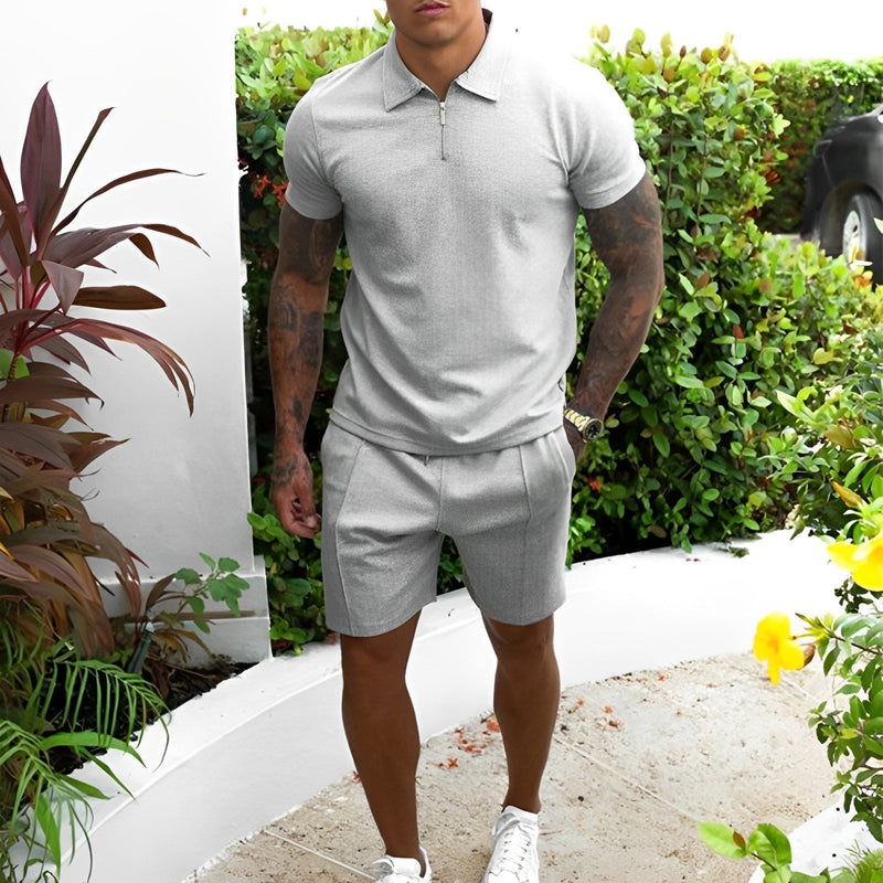 Trendiges zweiteiliges Herren-Sommer-Set – Lucian