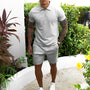 Trendiges zweiteiliges Herren-Sommer-Set – Lucian