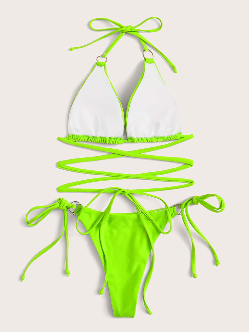 Syl Criss Cross Bikini | Elegant & stilvoll