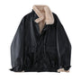 Amanda Leder Winterjacke | Vintage & Stilvoll