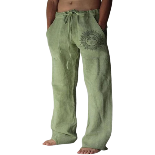 Leichte & bequeme Herren-Sommerhose aus Leinen – Nilo