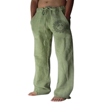 Leichte & bequeme Herren-Sommerhose aus Leinen – Nilo