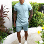 Trendiges zweiteiliges Herren-Sommer-Set – Lucian