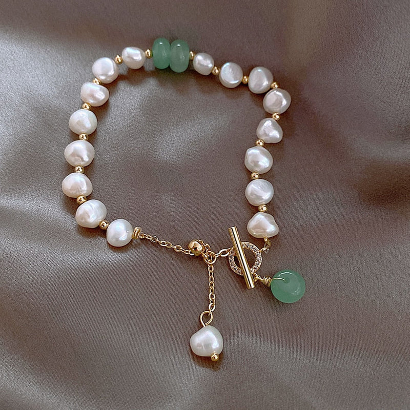 Stilvolles Ocean Perlen Abenteuer Armband - Ariel