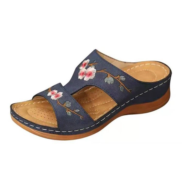 Orthopedic Women's Flower Sandals – Florina