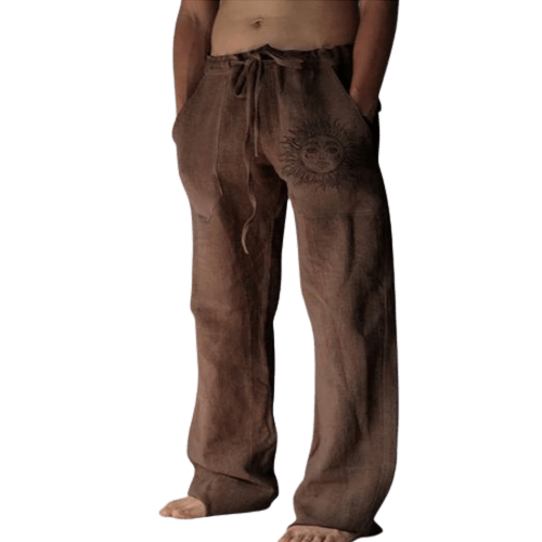 Leichte & bequeme Herren-Sommerhose aus Leinen – Nilo