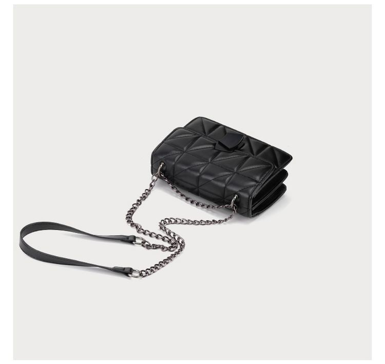 Lilly Luxus Tasche | Designer Vintage Tasche mit Rautenmuster