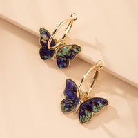 Schmetterling Ohrringe - Elara