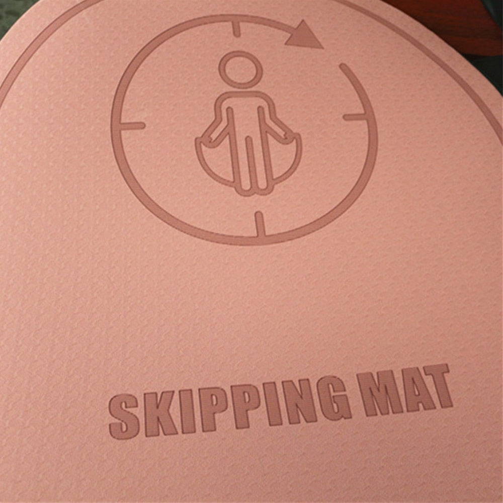 Skip Jump Rope Mat | Soundproofing & Shock Absorbing