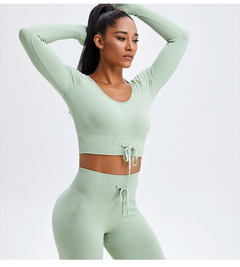Rikky Geripptes Fitness Set | Ideal für alle Sport- und Yogaaktivitäten!