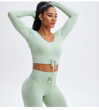 Rikky Geripptes Fitness Set | Ideal für alle Sport- und Yogaaktivitäten!