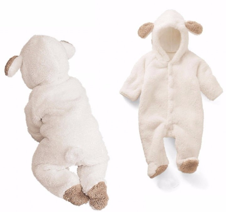 Newborn Animal Rompers | Delightfully Warm & Soft